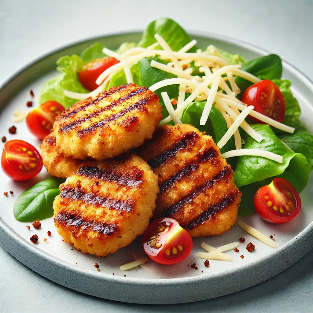 Grilled Nuggets Side Salad